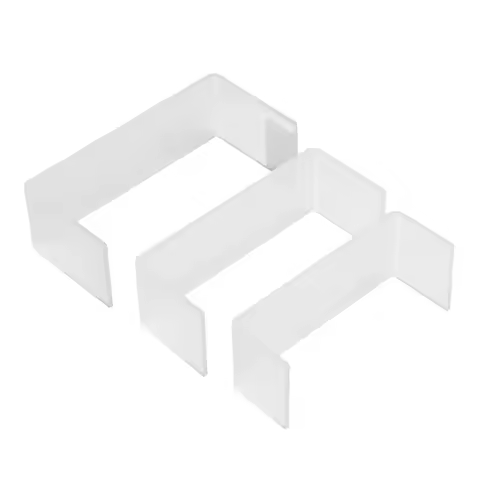 3PCS Acrylic Display Stand For Anime Figures Cupcake Shelf Organizer Desserts Holder Jewels Display