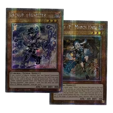 Yu-Gi-Oh! Collection DIY Proxy Cards Non-OriginalBackup Ignister Maliss P March Hare Non-Original Co