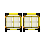 [ของแท้! แบต 6 ก้อน] Dengo Solar Shining bright 1200w ไฟโซล่าเซลล์ สว่าง แบตอึด ไฟพร้อมขาตั้ง x2 ชิ้