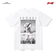 【TOP】 Fugazi - Acting On This Body Tshirt - White | Band T-Shirt