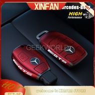 XINFAN  Mercedes Benz Series Remote Car Key Case for AMG / S400 / E300 / C260 / B180 / A180 Auto Key