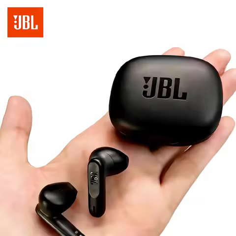 JBL Wave 300 TWS True Wireless Bluetooth Earphones JBL W300 Earphones Bass Sound Sports Music Wirele