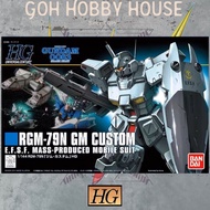 BANDAI HGUC 1:144 GM CUSTOM [120]