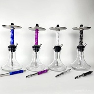 Hook Pipe Resin Sewer Pipe Mesh Handle Small Size Stainless Steel Hookah Resin Hookah Hookah moze wi