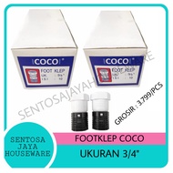 FOOT VALVE FOOT VALVE FOOT VALVE TUSEN VALVE 3/4 - FOOT VALVE COCO 3/ 4" INCH