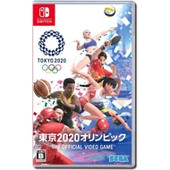 Sega Olympic Games Tokyo 2020 For NINTENDO SWITCH REGION FREE JAPANESE VERSION
