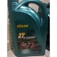 ALCON 2T 2STROKE MOTORCYCLE OIL 5L TCW