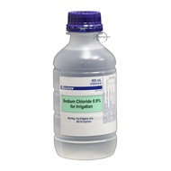 BAXTER Sodium Chloride 0.9% W/V Irrigation Solution (500mL) [SG]