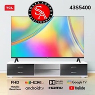 Led Full HD Android TV 40 Inch TCL Type : 40S5400 (Khusus Daerah Medan)