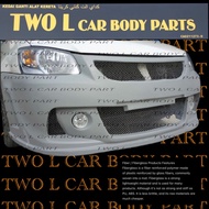 saga blm bumper front neo r3 with fog lamp