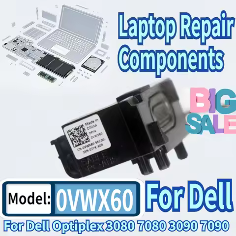New For Dell Optiplex 3080 7080 3090 7090 Micro MFF Built-in Speaker 0VWX60 VWX60