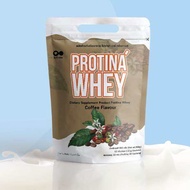 Protina Whey ผลิตภัณฑ์เสริมอาหาร โปรติน่า เวย์ ☕️กลิ่นกาแฟ☕️ขนาด 30 ซอง