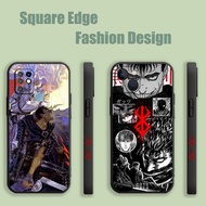 Casing For Realme GT Neo GT2 Master Neo2 3 2T 3T Berserk black anime aesthetic Art NT004 Phone Case Square Edge