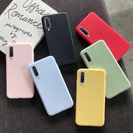 Samsung Galaxy A50 A50S A30S A70 A80 A30 A20S A10S A20 A10 A7 2018 A750 Candy Color Soft TPU Silicone Phone Case Cover Shell