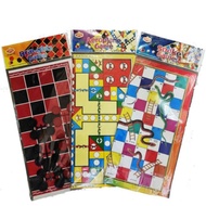 【READY STOCK】Snake Game / Aeroplane Game / Draughts Game-Dam Haji