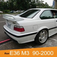 For BMW E36 M3 spoiler 1990-2000 BMW M3 Series Spoiler ABS Plastic Materail Spoiler for BMW E36 M3 S