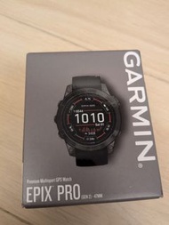 全新 Garmin Epix Pro (Gen 2) 47mm