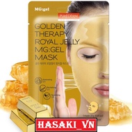 Purederm Golden Therapy Royal Jelly MG Mask: Gel Mask