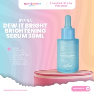 Byfina Dew It Bright Brightening Serum (Vit C/ Niacinamide ) 30ml.