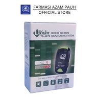 URIGHT BLOOD GLUCOSE MONITORING SYSTEM 1SET