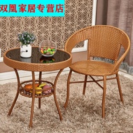 Indoor single guest rattan chair will guest rattan chair coffee table rattan chair single rattan cha