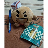 BT21 Diner Shooky plush