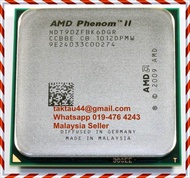 AMD Phenom II X6 1090T 3.2Ghz 6 Core Turbo Frequency 3.6Ghz Socket AM3