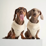 Midnight Layer - Knitwear Collection - เสื้อผ้าสัตว์เลี้ยง เสื้อสุนัข เสื้อหมา เสื้อแมว (VANILLA)