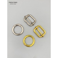 Bag Shoulder Strap Adjustment Buckle Evelyn mini Canvas Bag Strap Modified Length Japanese Buckle Ac