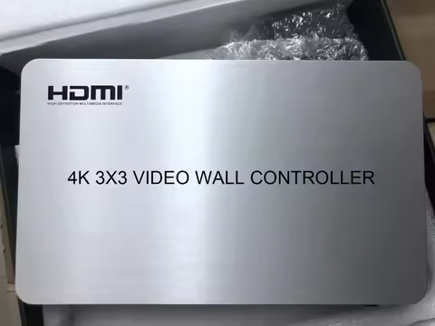 4K 4 8 9 Channel TV Video Wall Controller Processor 2x2 1x3 1x2 1x4 4x1 3x1 2x1 2x3 2x4 3x3 TV Splic