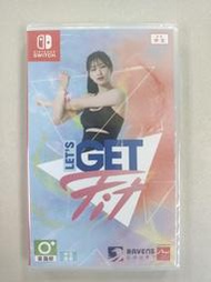 NS全新現貨不用等 一起健身吧！Let's get fit 中文版（台灣公司貨）switch