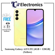 Samsung Galaxy A15 LTE | 4GB RAM + 128GB ROM | 6.5-inch 90Hz FHD+ AMOLED Display |  - T2 Electronics