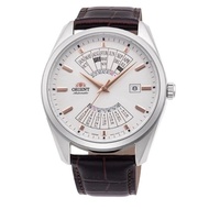 [Powermatic] Orient Mechanical Brown Leather Men's Analog Watch RA-BA0005S