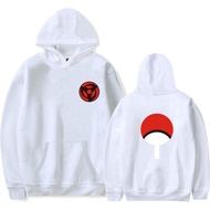 Akatsuki Uchiha Anime Hoodie Jacket - Casual Hokage Ninjia - NARUTO