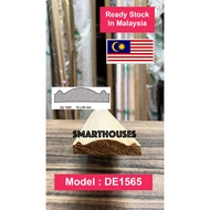 Wainscoting Wood Moulding / Wainscoting Kayu Moulding DE1565
