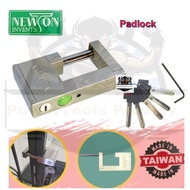 NEWTON INVENTS SECURITY GATE LOCK/ PADLOCK/ PADLOCK SAME AS CHAIRO 118 PADLOCK/ HDB GATE LOCK