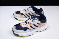 桃子代購～潮品Adidas Originals Yung-96 灰藍橘 低幫 休閒 運動 F35017