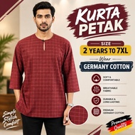 kurta petak dewasa S-xxl by kurta house murah murah, Ready stock.