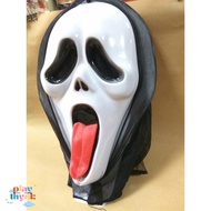 Mysterious Halloween Mask - Scary Pear Tongue q53 from Shop Bansigudetama