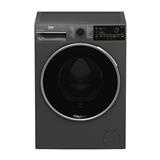 เครื่องซักผ้าฝาหน้า BEKO B5WFT8105485M 10.5 กก. 1400 รอบ อินเวอร์เตอร์ สีเทา