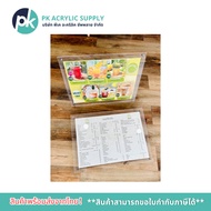 Acrylic Photo Frame With Stand Certificate A3 Size