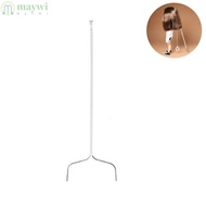 MAYWI Doll Holder, Stainless Steel Universal Doll Display Stand, Durable Action Pose Anti-slip Figur