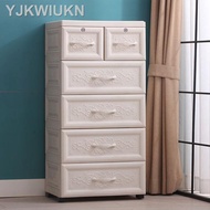 [readystock]☂﹍◈Storage Cabinets Drawer Units,5 Tier Plastic Drawer Storage Organizer Cabinet for Bedroom Bathroom Entryw