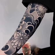 Geisha Sakura Arm Herbal Tattoo Sticker Non-Reflective Waterproof Long-Lasting
