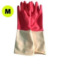 康乃馨 M 7.5"家庭用雙色手套