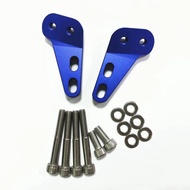 CNC ตัวจับการ์ดแฮนด์กับแผงคอ CRF  Rally ได้ทั้ง 250 300  KLX DTX250