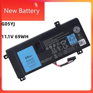 G05YJ Laptop Battery For DELL Alienware 14 A14 M14X R3 R4 Series P39G Alienware 14D-1528 GO5YJ Y3PN0