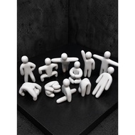 *3D PRINTED MINI HUMAN MODEL SET – UNIQUE MULTI-FORM