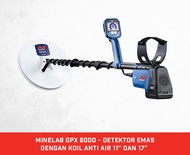 GPX6000 Gold Detektor with GeoSense Technologi Detector logam emas bawah tahan Original metal detektor  metal Detector