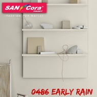 SINAR SANCORA 0486 EARLY RAIN 5 LITER I EMULSION Interior Exterior Wall Matt Paint Cat Dinding Dalam